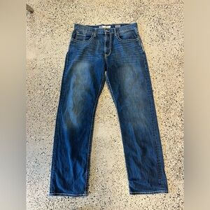 Mens Buckle BKE Seth Straight Loose Fit Jeans Size 36 XL 36x36